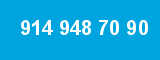 914 948 70 90 914 948 70 90